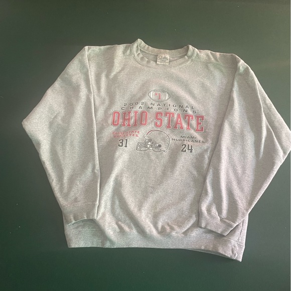 Ohio State 2002 National Championship Sweatshirt - Picture 1 of 5